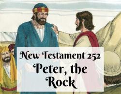 NT 252 - Peter the Rock